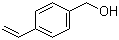 CAS # 1074-61-9, (4-Vinylphenyl)methanol