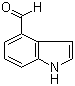 CAS 登录号：1074-86-8, 4-吲哚甲醛, 吲哚-4-甲醛