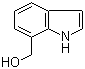 structure of CAS# 1074-87-9, Indole-7-methanol