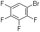 structure of CAS# 1074-91-5, 2,3,4,5-四氟溴苯