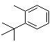 structure of CAS# 1074-92-6, 2-甲基叔丁基苯
