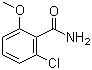 CAS 登录号：107485-43-8, 2-氯-6-甲氧基苯甲酰胺
