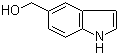 CAS # 1075-25-8, Indole-5-methanol, 5-(Hydroxymethyl)-1H-indole