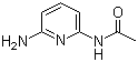 N-Acetyl-1,6-diaminopyridine molecular structure (CAS 1075-62-3)