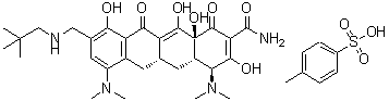 CAS # 1075240-43-5, Omadacycline tosylate, PTK 0796 tosylate