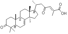 CAS 登录号：107584-83-8, 隐绿原酸