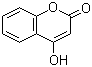 structure of CAS# 1076-38-6, 4-Hydroxycoumarin