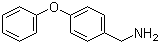 CAS # 107622-80-0, 4-Phenoxybenzylamine, (4-Phenoxyphenyl)methanamine, 4-(Phenyloxy)benzylamine, 4-Phenoxybenzenemethanamine
