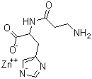 CAS # 107667-60-7, Polaprezinc, Zinc N-(3-aminopropionyl)histidine, Zinc L-carnosine complex