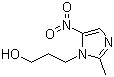 CAS 登录号：1077-93-6, 特硝唑, 托尼达唑, 2-甲基-5-硝基咪唑-1-丙醇