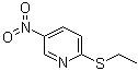 structure of CAS# 107756-05-8, 2-(乙硫基)-5-硝基吡啶