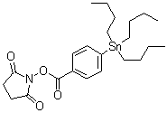 CAS # 107759-58-0, 1-[[4-(Tributylstannyl)benzoyl]oxy]-2,5-pyrrolidinedione
