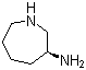 structure of CAS# 107885-67-6, (3S)-Azepan-3-amine