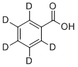 Benzoic Acid-d5 molecular structure (CAS 1079-02-3)
