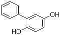 structure of CAS# 1079-21-6, 2-苯基氢醌