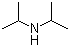 structure of CAS# 108-18-9, Diisopropylamine