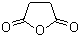Succinic anhydride molecular structure (CAS 108-30-5)