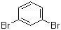 structure of CAS# 108-36-1, 1,3-Dibromobenzene