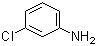 structure of CAS# 108-42-9, 3-氯苯胺