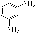 CAS # 108-45-2, m-Phenylenediamine, 1,3-Phenylenediamine, 1,3-Diaminobenzene