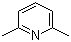 2,6-Lutidine molecular structure (CAS 108-48-5)
