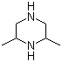 structure of CAS# 108-49-6, 2,6-二甲基哌嗪