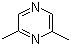 CAS # 108-50-9, 2,6-Dimethylpyrazine, 2,6-Dimethyl pyrazine, 2,6-Dimethyl-1,4-diazine