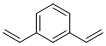 CAS # 108-57-6, 1,3-Divinylbenzene, 1,3-bis(ethenyl)benzene