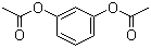 CAS # 108-58-7, 1,3-Diacetoxybenzene, m-Phenylene diacetate, Resorcinol diacetate