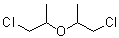 CAS # 108-60-1, 2,2'-Dichlorodiisopropyl ether, Bis(1-chloro-2-propyl) ether, Bis(2-chloro-1-methylethyl) ether, DCIP, DCIP (nematocide), NSC 2849, Nemamort, beta,beta'-Dichlorodiisopropyl ether