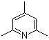 CAS # 108-75-8, 2,4,6-Collidine, 2,4,6-Trimethylpyridine, s-Collidine