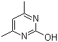 CAS 登录号：108-79-2, 4,6-二甲基-2-羟基嘧啶