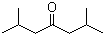 CAS # 108-83-8, 2,6-Dimethyl-4-heptanone, Diisobutyl ketone, Isovalerone