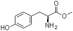 structure of CAS# 1080-06-4, Methyl L-tyrosinate