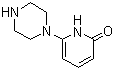 CAS 登录号：108122-24-3, 6-(1-哌嗪基)-2(1H)-吡啶酮