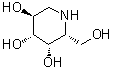 CAS # 108147-54-2, Migalastat, (2R,3S,4R,5S)-2-(Hydroxymethyl)-3,4,5-piperidinetriol, 1,5-Dideoxy-1,5-imino-D-galactitol, 1-Deoxygalactonojirimycin, 1-Deoxygalactostatin, Amigal
