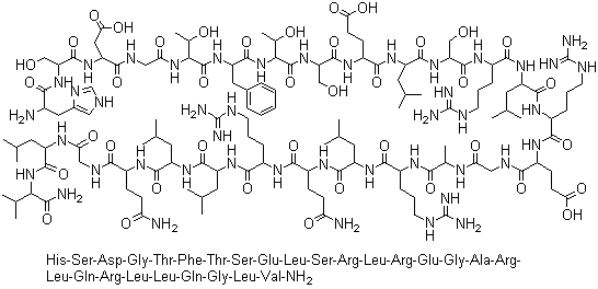 CAS # 108153-74-8, Secretin (human)