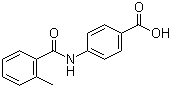 CAS # 108166-22-9, 4-[(2-Methylbenzoyl)amino]benzoic acid