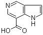 structure of CAS# 1082040-92-3, 1H-Pyrrolo[3,2-c]pyridine-7-carboxylic acid