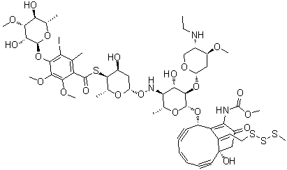 structure of CAS# 108212-75-5, 卡奇霉素 gamma1