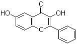 structure of CAS# 108238-41-1, 3,6-二羟基黄酮