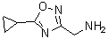 structure of CAS# 1082420-52-7, 5-Cyclopropyl-1,2,4-oxadiazole-3-methanamine