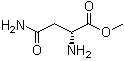 structure of CAS# 108258-31-7, D-Asparagine methyl ester