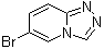 structure of CAS# 108281-79-4, 6-Bromo[1,2,4]triazolo[4,3-a]pyridine