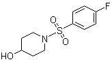 CAS # 1082928-80-0, 1-[(4-Fluorophenyl)sulfonyl]-4-piperidinol