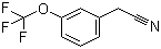 CAS # 108307-56-8, 3-(Trifluoromethoxy)phenylacetonitrile, 3-Trifluoromethoxybenzyl cyanide