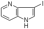 structure of CAS# 1083181-26-3, 3-碘-1H-吡咯并[3,2-b]吡啶