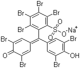 CAS # 108321-10-4, Tetrabromophenol Blue sodium salt, 3,3',3'',4,5,5',5'',6-Octabromophenol sulfonephthaleine sodium salt