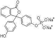 CAS 登录号：108321-15-9, 酚酞单磷酸二钠盐