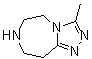 CAS # 1083274-19-4, 6,7,8,9-Tetrahydro-3-methyl-5H-1,2,4-triazolo[4,3-d][1,4]diazepine